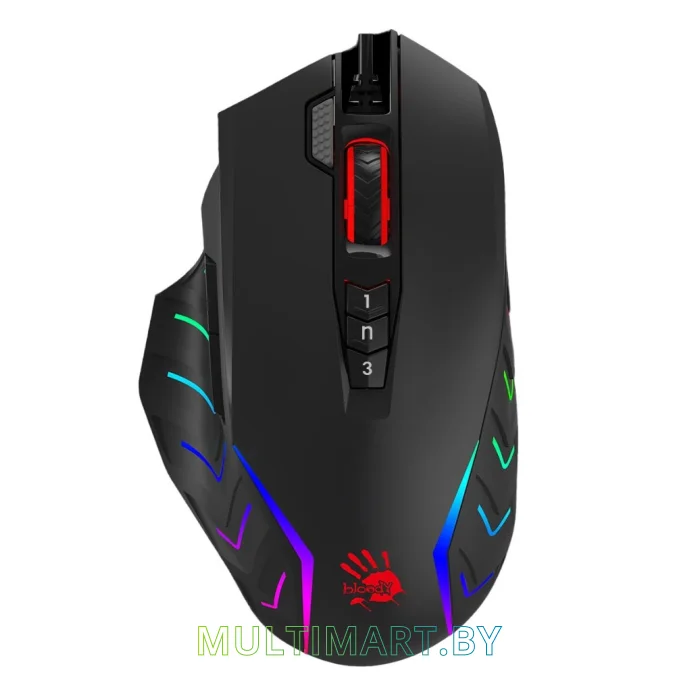 Игровая мышь A4Tech Bloody J95S Stone Black